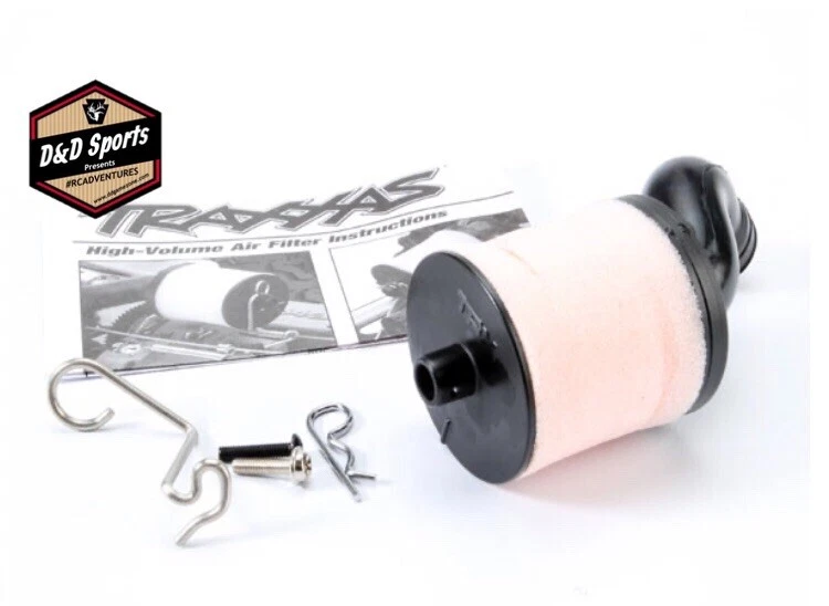 Traxxas 5267 Air Filter Body & Filter for T-Maxx 2.5 & 3.3 - Image 1 of 1
