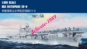 Merit 65302 1/350 USS Aircraft Carrier Enterprise CV-6 1942 - Picture 1 of 7