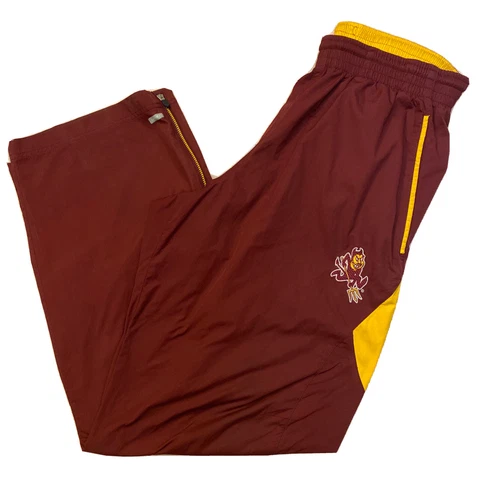 Nike Clima Fit Team Apparel Arizona State Sun Devils Athletic Pants Mens Large L Cover