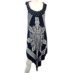 Step in Style Womens Dress Beach Cover Up Boho Whimsy Summer Vacation Cruise - Picture 1 of 10