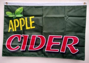 APPLE CIDER FLAG 2x3ft flag, vertical banner - Picture 1 of 1