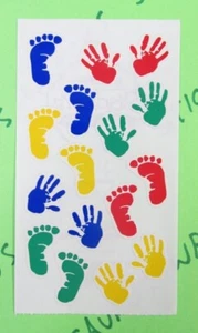 Hands & Feet Sticker Mod Vintage Frances Meyer  - Picture 1 of 4