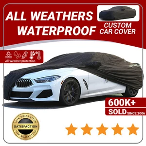 NEW All Weather Custom Car Cover For 1985 1986 1987 1988 1989 Mercedes-Benz 260E - Picture 1 of 18