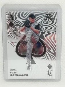 Curt Schilling 2021 Mosaic Baseball - Aces #ACE10 - Arizona Diamondbacks - Picture 1 of 2