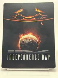 Independence Day Zavvi Exclusive SteelBook Region B Blu-ray RARE OOP READ - Picture 1 of 11