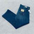 Adriano Goldschmied Tomboy crop jeans NWT