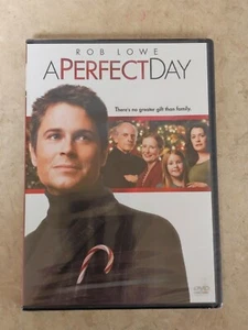 A Perfect Day (DVD, 2006, Widescreen) Rob Lowe - BRAND NEW / SEALED - Foto 1 di 3