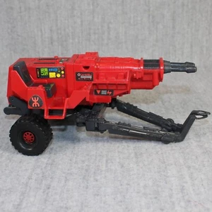 HABSRO GI JOE ACTION FORCE Red Shadows Laser Exterminator Vintage 1980s Weapon - Bild 1 von 21
