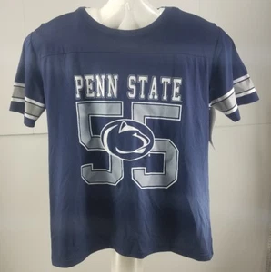 Nueva camiseta de fútbol americano Boxercraft Penn State azul talla 55 pequeña - Nittany Lions Y6 - Imagen 1 de 12