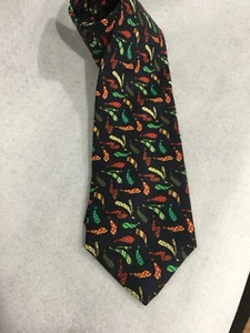 'Necktie of Mini-Neckties' by Keith Daniels ~ Made in USA ~ 100% SILK - Picture 1 of 4
