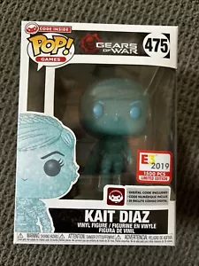 Funko POPS Gears of War KAIT Diaz 475 come nella foto con protezione - Foto 1 di 8