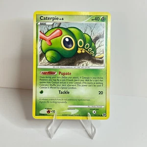 Caterpie LV.6 63/106 - Pokemon TCG Great Encounters MP - Picture 1 of 3