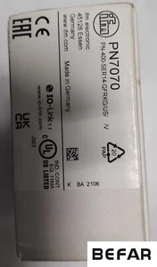 IFM PN7070 Brandneu Schneller Versand (dhl-fedex-ups) - Bild 1 von 2