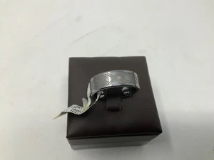 TRITON MEN'S 8mm  TUNGSTEN CARBIDE WEDDING BAND RING SAMPLE Size 10 Retail $399 - Picture 1 of 9