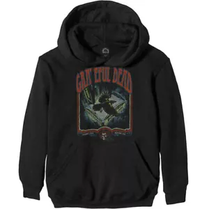Grateful Dead - Póster vintage - Pullover sudadera negra con capucha - Imagen 1 de 1