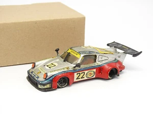 Manou Kit Resina Montato 1/43 - PORSCHE 911 TURBO Le Mans 1974 - Foto 1 di 3