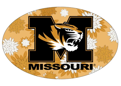 MISSOURI FLORAL DESIGN MAGNET-MIZZOU TIGERS CAR MAGNET-NEW FOR 2016! Cover