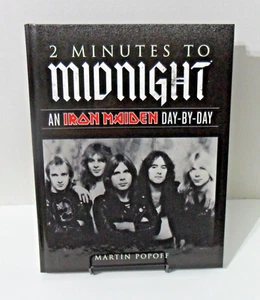 2 Minutes to Midnight : An Iron Maiden Day-By-Day by Martín Popoff (2013,... - Imagen 1 de 4