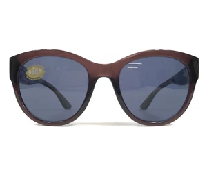 Costa Sunglasses Maya 06S9011-0555 Shiny Urchin Crystal with Gray Polarized 580P - Picture 1 of 12