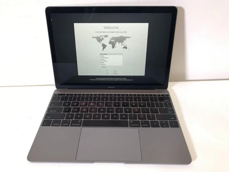 Apple MacBook  A1534 12" Laptop - MJY32LL/A (April, 2015, Space Gray) - Image 1 of 1