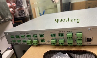 1pcs CRESTRON DSP-1283 audio processor brand new（DHL/FEDEX） - Image 1 of 3