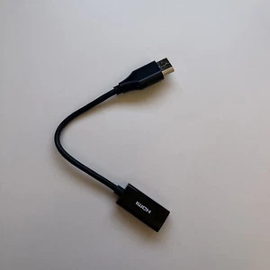 Philips Display Port to HDMI Adapter - Black - Picture 1 of 5