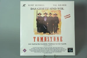 Tombstone Das Gesetz sind wir Laser Disc Limitierte Auflage Sealed Z - Bild 1 von 8