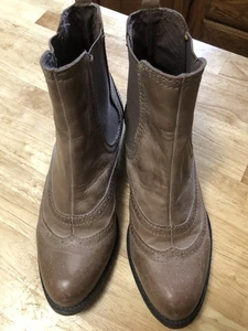 Leather Chelsea Boots, Crown Vintage, Women’s Sz 8M - Picture 1 of 11