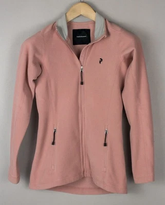 PEAK PERFORMANCE Damen Zip Fleece Pullover Strickjacke Größe XS - Bild 1 von 4