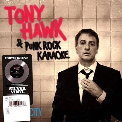 Tony Hawk & Punk Rock Karaoke - In The City Silver Vinyl  (2023 - EU - Original) - Bild 1 von 2