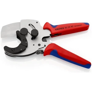 KNIPEX Tools - PVC Pipe Cutter, Chrome, Multi-Component (902540) - Picture 1 of 2