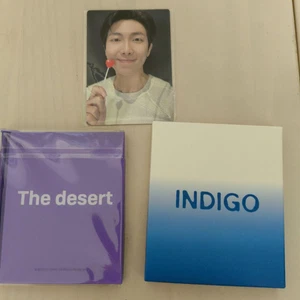 BTS Global Official Army Membership Merch Box # 16 RM Indigo Full Set Brand New - Picture 1 of 7