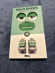Zapatos Doiy Wild para Bebé, Accesorios de Decoración de Zapatos (4 Ojos y 2 Bocas) - Imagen 1 de 6