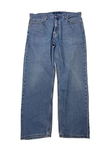 Vintage Levis 505 Regular Fit Jeans Mens 40 X 32 Blue 100% Cotton Denim - Picture 1 of 4