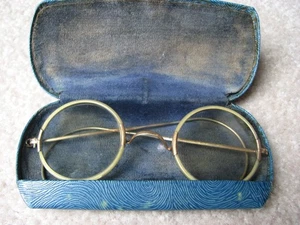 Occhiali da vista vintage BSO Bay State ottici 1/10 oro 12K ponte sella - Foto 1 di 7