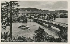 Bloqueo de salas Saalburg a.d. gl1951 110.784 - Imagen 1 de 1