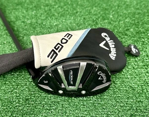 Callaway ROGUE 3-Hybrid 19°, Senior-Flex SYNERGY 60-A, Men's Right Hand + HC - Picture 1 of 9