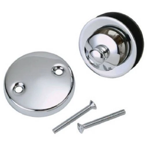 DELTA FAUCET 310-748 Master Plumber Kit de conversión de baño cromado Foto 1 de 1