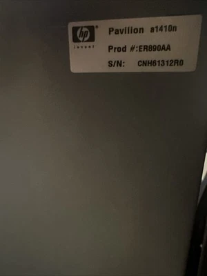 Hp Pavilion a1410n - Image 1 of 4