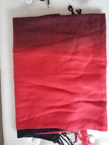 Pashmina Schal mit Fransen 73 X 190 cm NEU - Bild 1 von 2