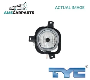 DRIVING FOG LIGHT LAMP LEFT 19-0806-05-2 TYC NEW OE REPLACEMENT - Picture 1 of 5