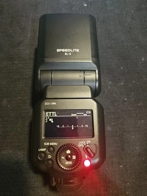 Canon Speedlite EL-5 and 1 Canon Battery Included.  - Image 1 of 4