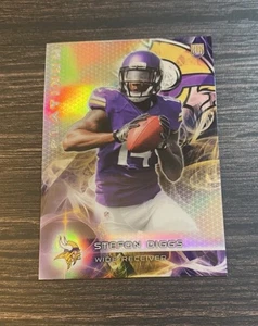 Topps Platinum Stefon Diggs #141 New England Patriots RC 2015 - Imagen 1 de 2
