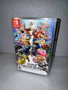 Super Smash Bros Ultimate Videospiel Nintendo Switch - Bild 1 von 3