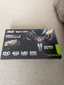 ASUS GeForce GTX 970 Strix DirectCU II OC 4GB GDDR5 scheda grafica TESTATA - Foto 1 di 6