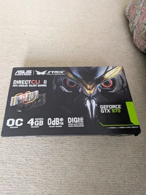 ASUS GeForce GTX 970 Strix DirectCU II OC 4GB GDDR5 Graphics Card TESTED - Image 1 of 4