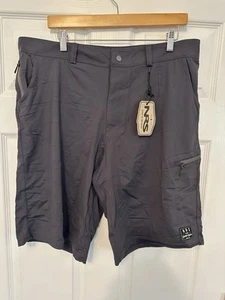 NRS Guide Shorts River Rafting Dark Shadow Gray Men’s 36 New NWT - Picture 1 of 7