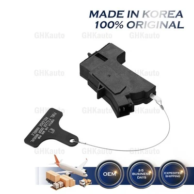 Abridor de puerta de llenado de combustible GENUINO 815902T000 para KIA Optima 2011-2014 Foto 1 de 4