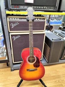 Aria Dreadnought Af-201 Acoustic Guitar Safe delivery from Japan - Picture 1 of 12