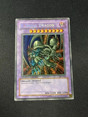 Yugioh B. Skull Dragon BPT-006 Collector Tin Secret Rare - Image 1 of 4